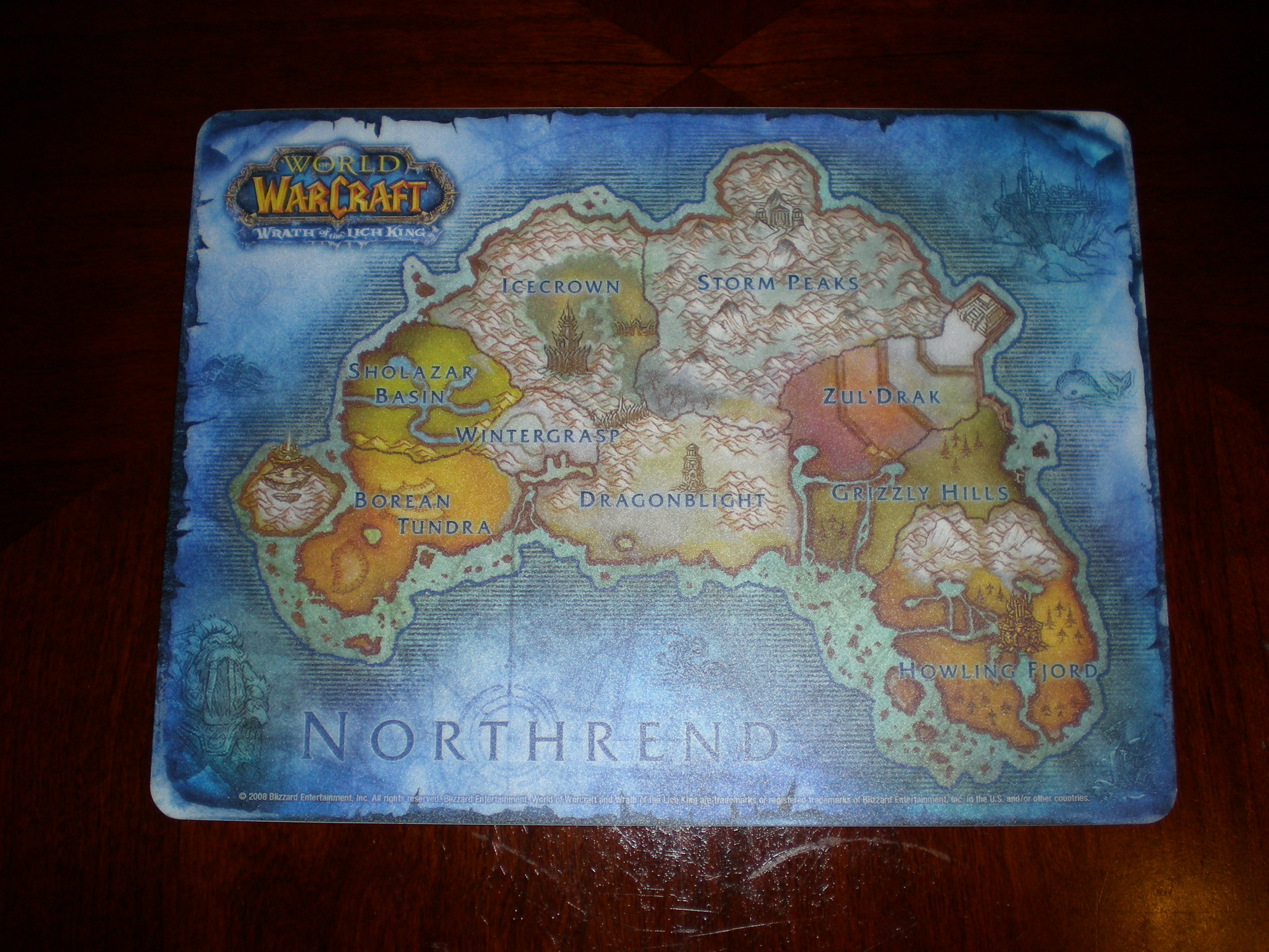 Mousepad – The Continent of Northrend