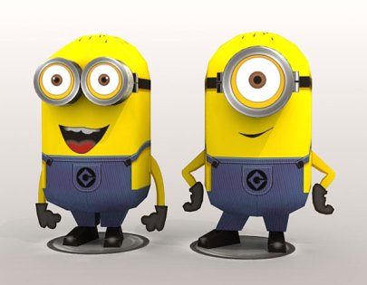 coloring pages despicable me minions. new movie Despicable Me is